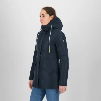 Karpos Vandelli Dámska Parka Bunda Carbon