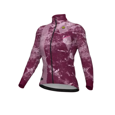 Zateplený cyklistický dres ALÉ dámský PR-E ICY