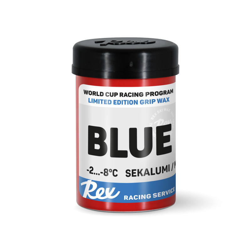 Rex Blue Racing Service kick wax - mixed snow Racing Service Grip Waxes, 45g