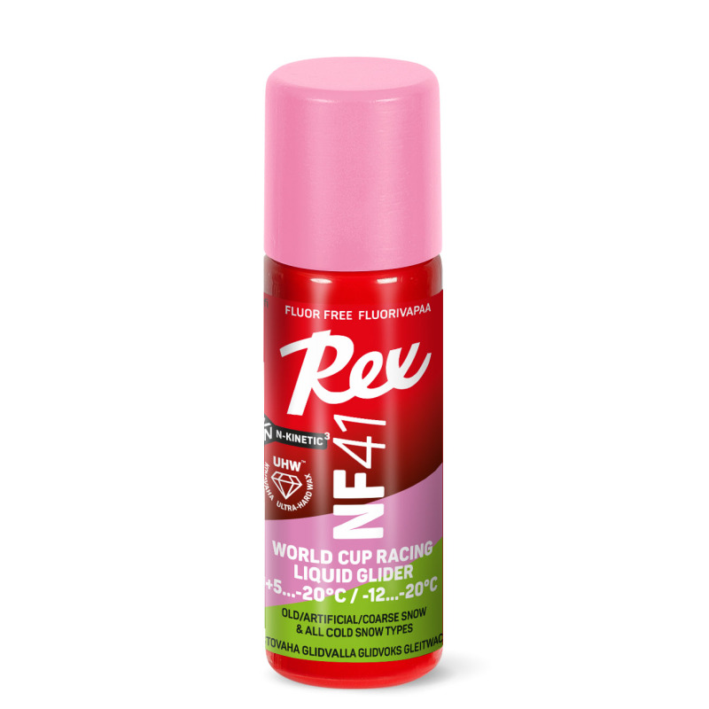 Rex NF41 Ružový/Zelený UHW 60ml (hubka)