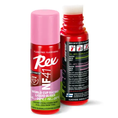 Rex NF41 Ružový/Zelený UHW 60ml (hubka)