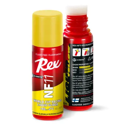 Rex NF11Žltý 60ml (hubka)