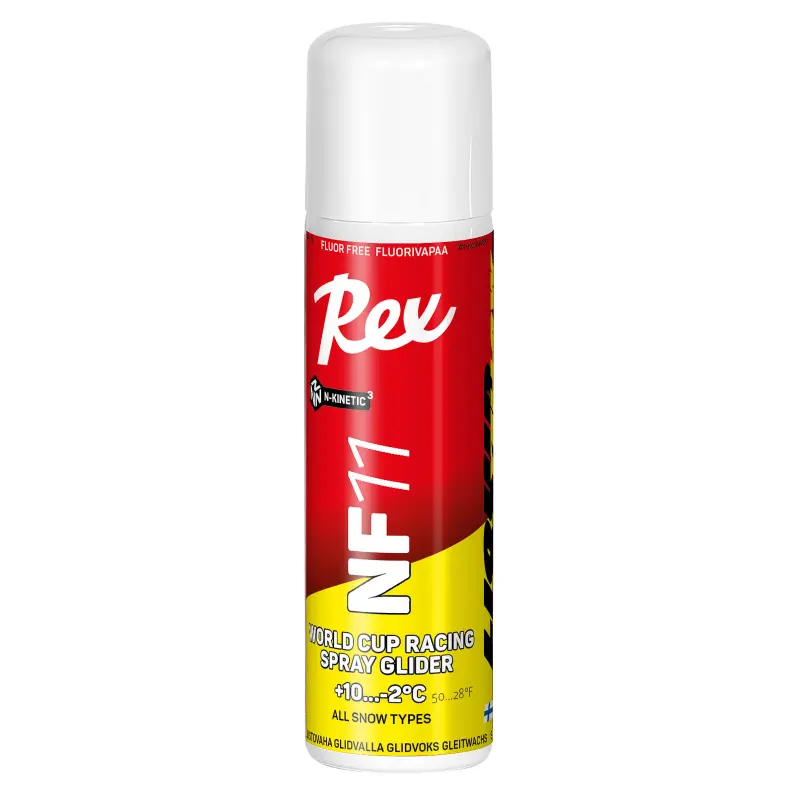 Rex NF11 Žltý +10...-2 C 150 ml sprej