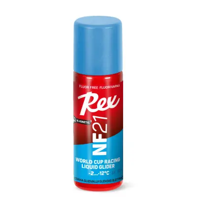 Rex NF21 Blue 60ml tekutý vosk (hubka)