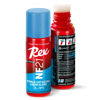 Rex NF21 Blue 60ml tekutý vosk (hubka)