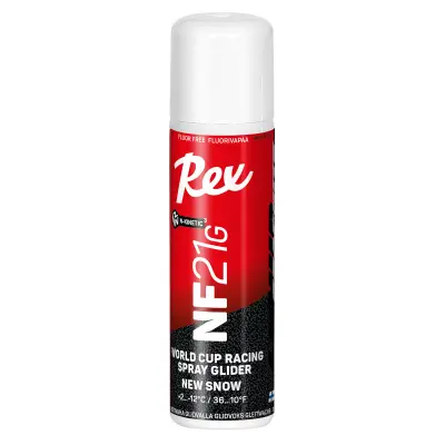 Rex NF21g čierny sprej NOVÝ SNEH 150 ml