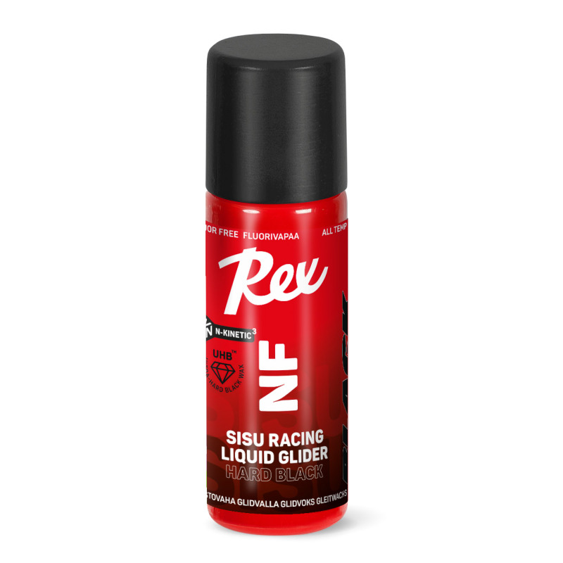 Rex NF Sisu Hard Black Liquid Glider sponge 60ml