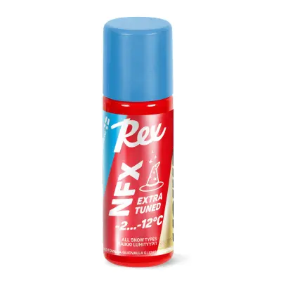 Rex NFX Blue Extra Tuned Liquid Glider 60 ml sponge