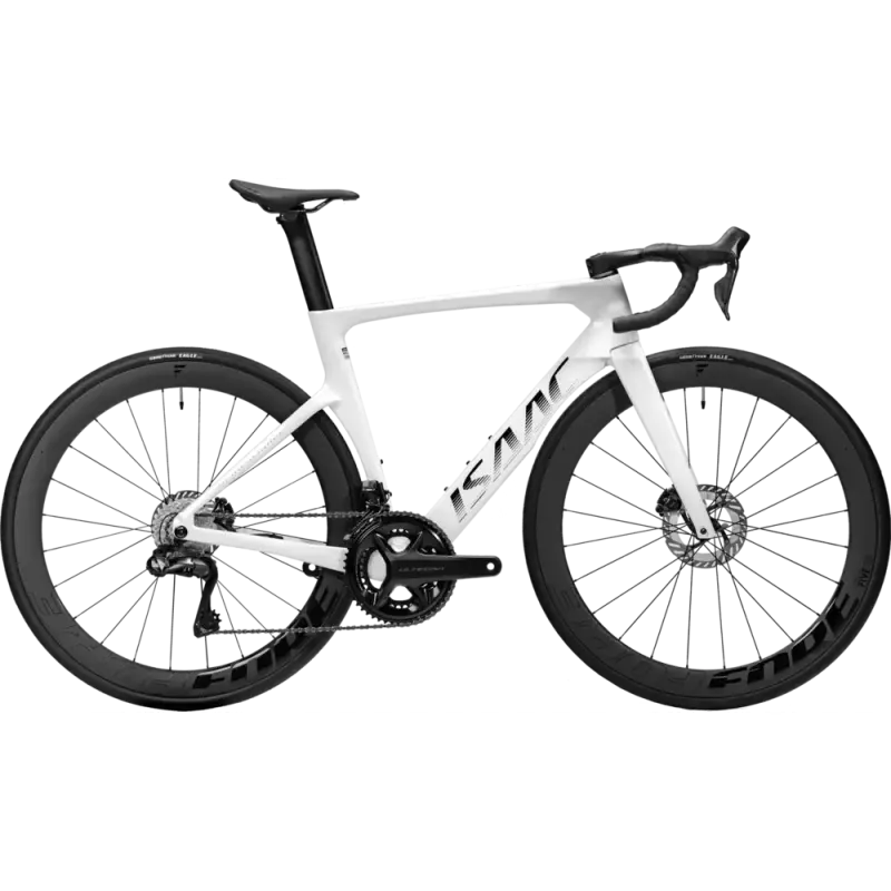 Isaac Meson Mineral White Ultegra Di2 országúti kerékpár