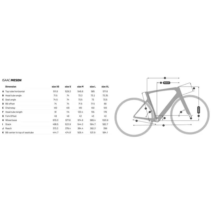 Isaac Meson Mineral White Ultegra Di2 országúti kerékpár