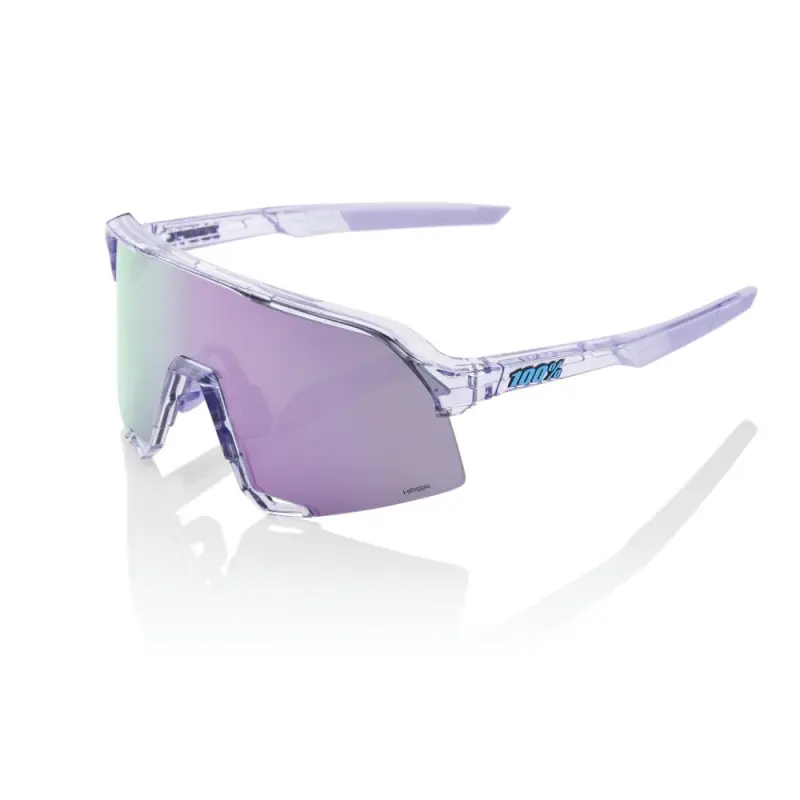 S3 - Polished Translucent Lavender - HiPER Lavender Mirror Lens