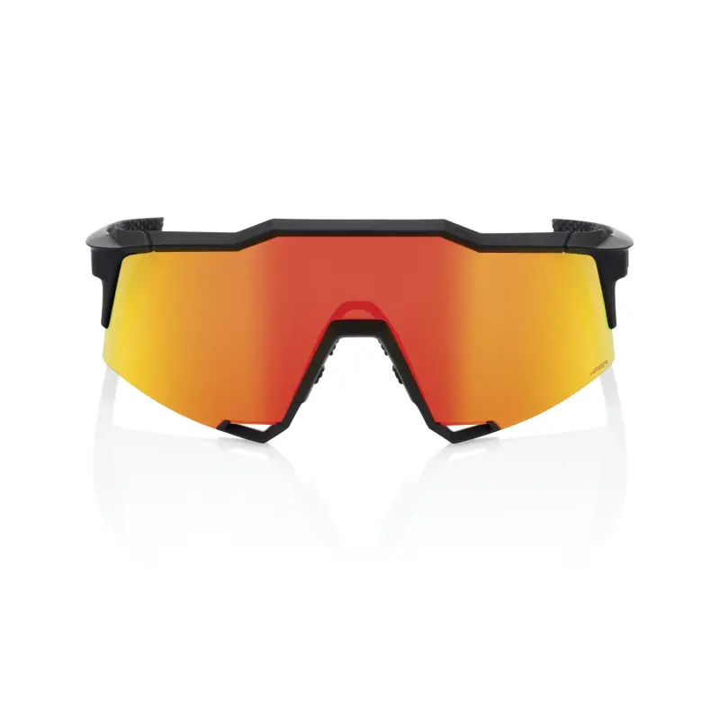 SPEEDCRAFT - Soft Tact Black - HiPER Red Multilayer Mirror Lens