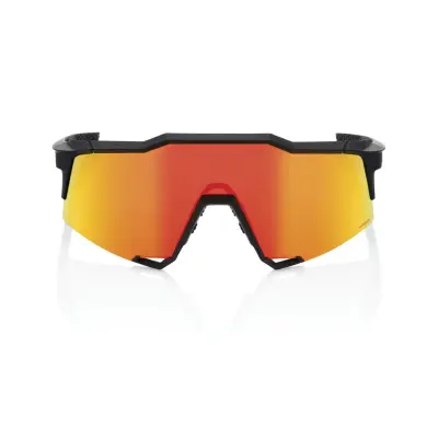 SPEEDCRAFT - Soft Tact Black - HiPER Red Multilayer Mirror Lens