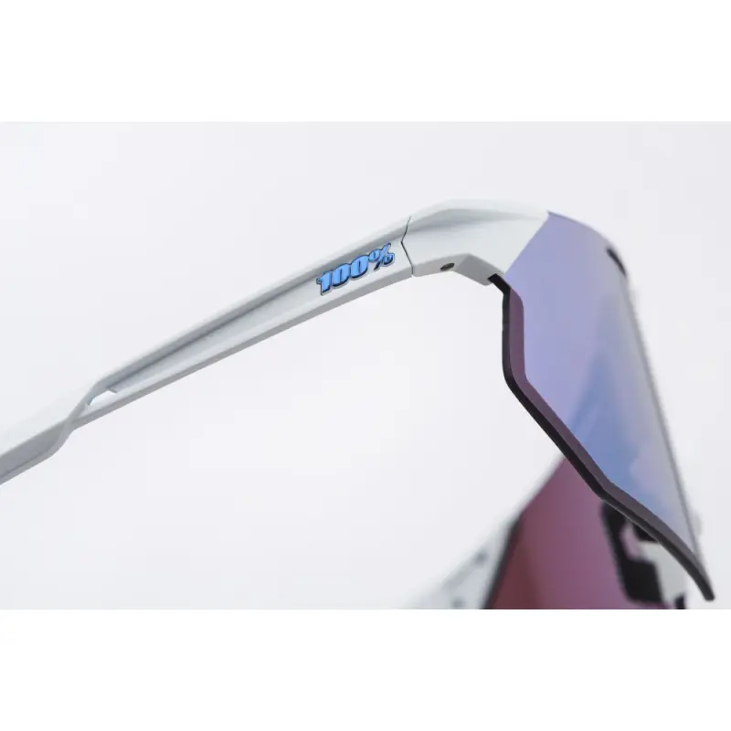 HYPERCRAFT SQ - Soft Tact White - HiPER Blue Multilayer Lens