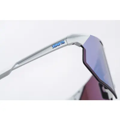 HYPERCRAFT SQ - Soft Tact White - HiPER Blue Multilayer Lens