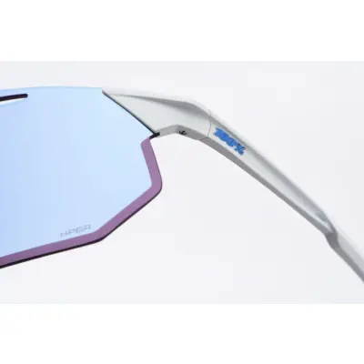HYPERCRAFT SQ - Soft Tact White - HiPER Blue Multilayer Lens