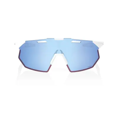 HYPERCRAFT SQ - Soft Tact White - HiPER Blue Multilayer Lens