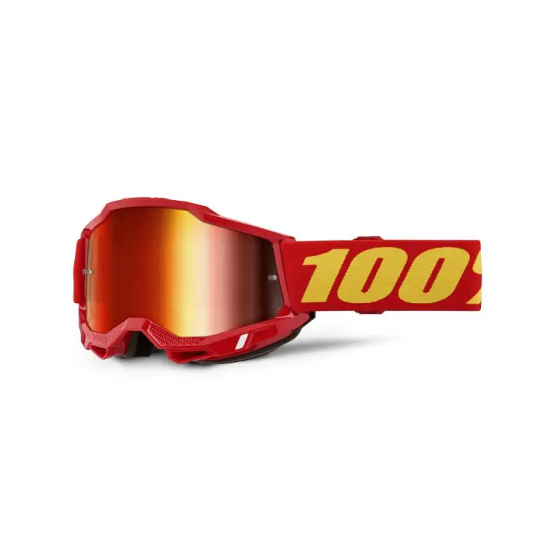 ACCURI 2 Goggle Red - Mirror Red Lens