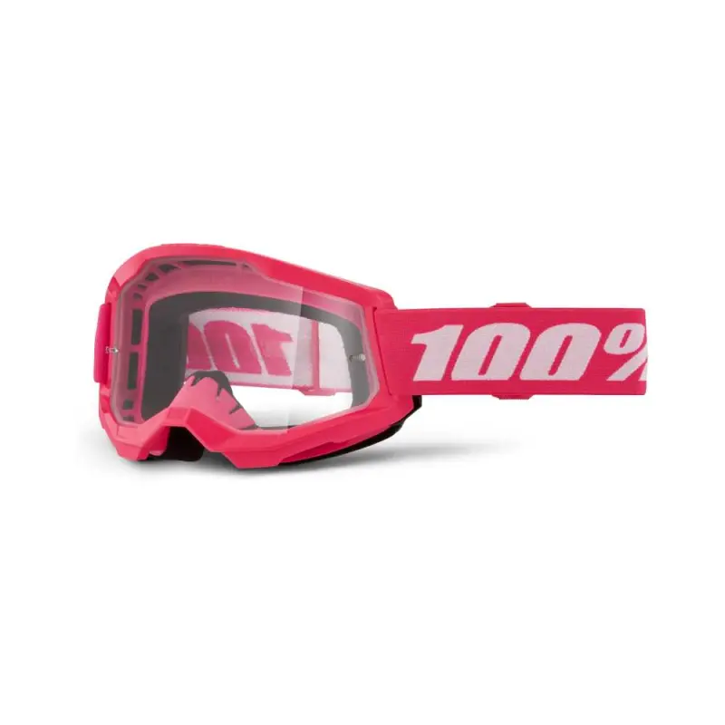 STRATA 2 Goggle Pink - Clear Lens