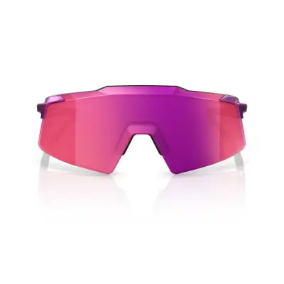 AEROCRAFT - Gloss Purple Chrome - Purple Multilayer Mirror Lens