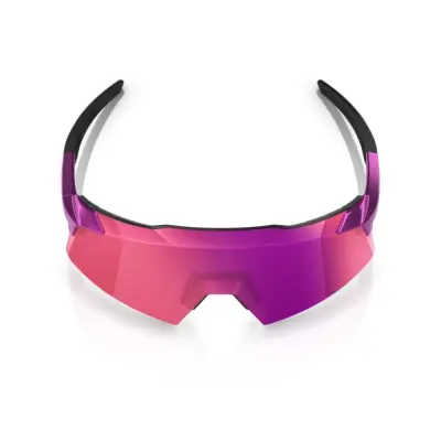 AEROCRAFT - Gloss Purple Chrome - Purple Multilayer Mirror Lens