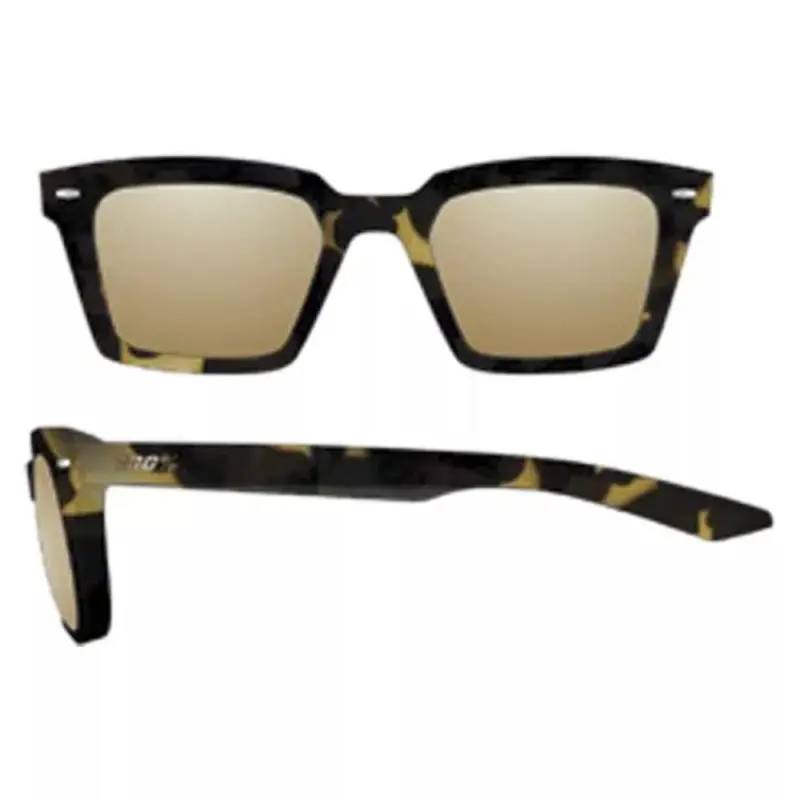 ERBA - Gloss Havana - Gold Mirror Lens
