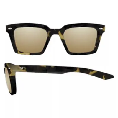 ERBA - Gloss Havana - Gold Mirror Lens