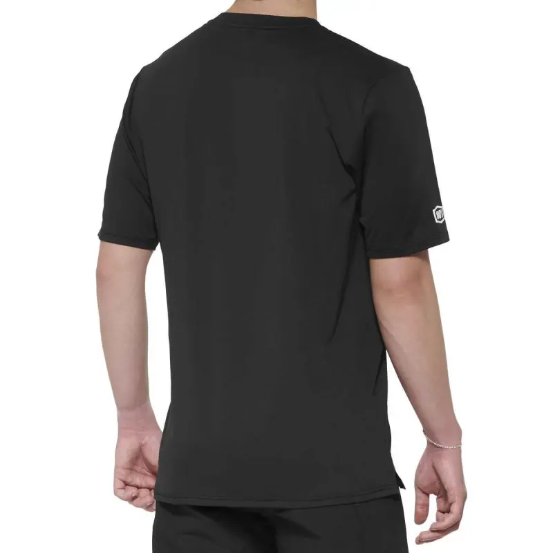 AIRMATIC Short Sleeve Jersey Black (2025)
