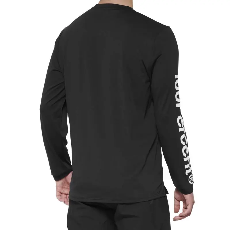 AIRMATIC Long Sleeve Jersey Black (2025)
