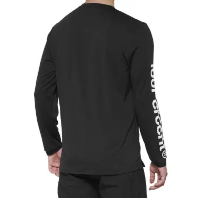 AIRMATIC Long Sleeve Jersey Black (2025)