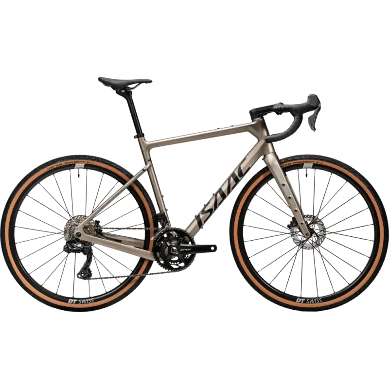 Gravel Isaac Torus Xplore Blast Bronze GRX827 Di2 1x12