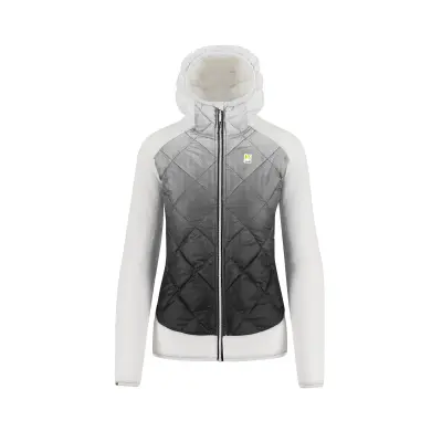 Karpos Smart Dámska Marmarole Bunda Black/Bright White