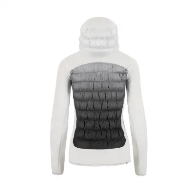 Karpos Smart Dámska Marmarole Bunda Black/Bright White
