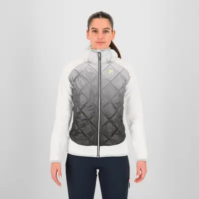 Karpos Smart Dámska Marmarole Bunda Black/Bright White