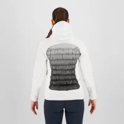 Karpos Smart Dámska Marmarole Bunda Black/Bright White