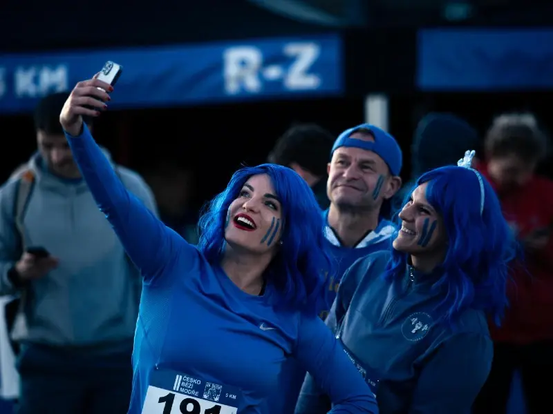 Česko beží na modro 2026