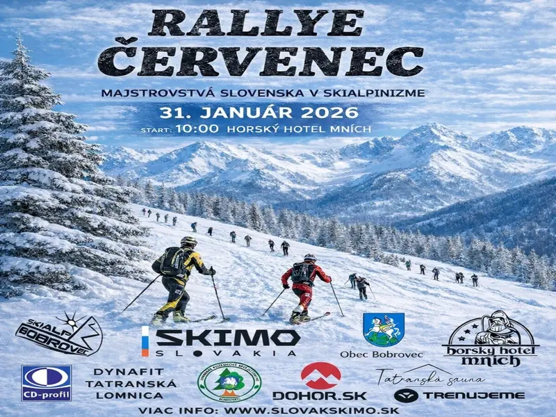 Skialp│Rallye Červenec - MSR Individuál 2026