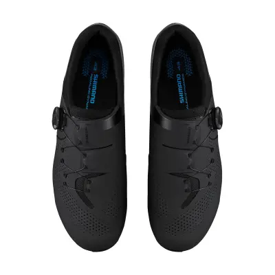 Cestne-Cyklisticke-Tretry-Shimano-Shrc302-Cierne