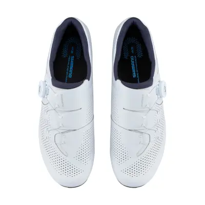 Cestne-Cyklisticke-Tretry-Shimano-Shrc302-Biele-Sirsie