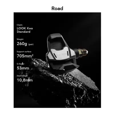 Wattmeter pedále LOOK Keo Blade Road Power Dual - 12