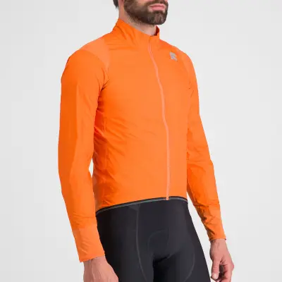 Sportful Hot Pack NoRain bunda oranžová