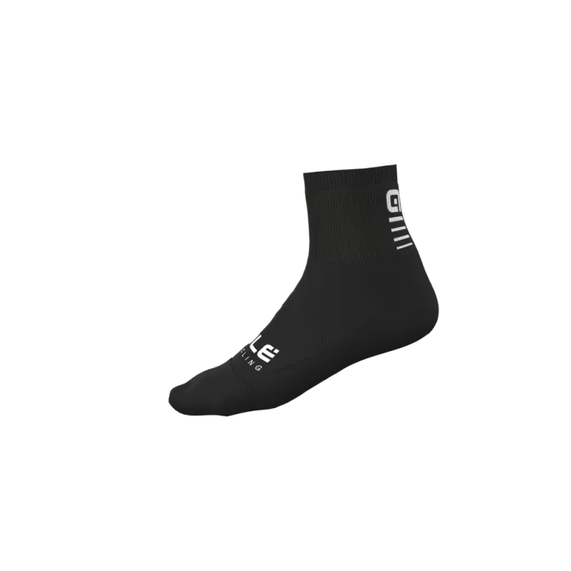 Cyklistické ponožky ALÉ  LOGO Q-SKIN SOCKS 