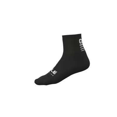 Cyklistické ponožky ALÉ  LOGO Q-SKIN SOCKS 