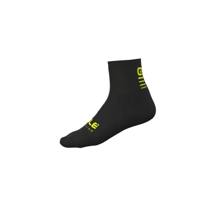 Cyklistické ponožky ALÉ LOGO Q-SKIN SOCKS