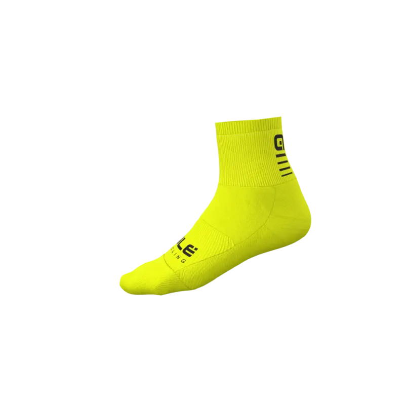 Cyklistické ponožky ALÉ  LOGO Q-SKIN SOCKS 