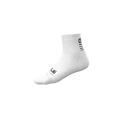 Cyklistické ponožky ALÉ  LOGO Q-SKIN SOCKS 