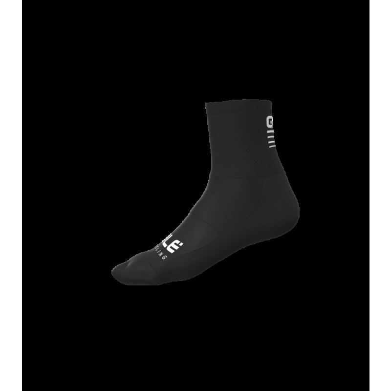 Letné cyklistické ponožky Alé Cycling Accessori Strada 2.0 čierne