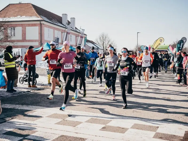Innogy WINTER RUN 2026│Praha