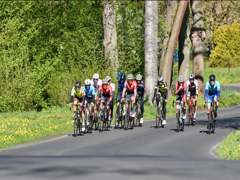 Cyklistika│Peklo Severu Road 2026│2. závod ŠKODA Cup Krásná Lípa