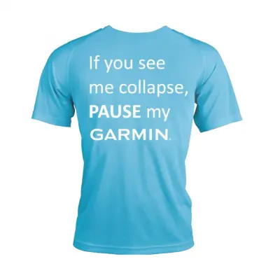PAUSE MY GARMIN Tričko / XL